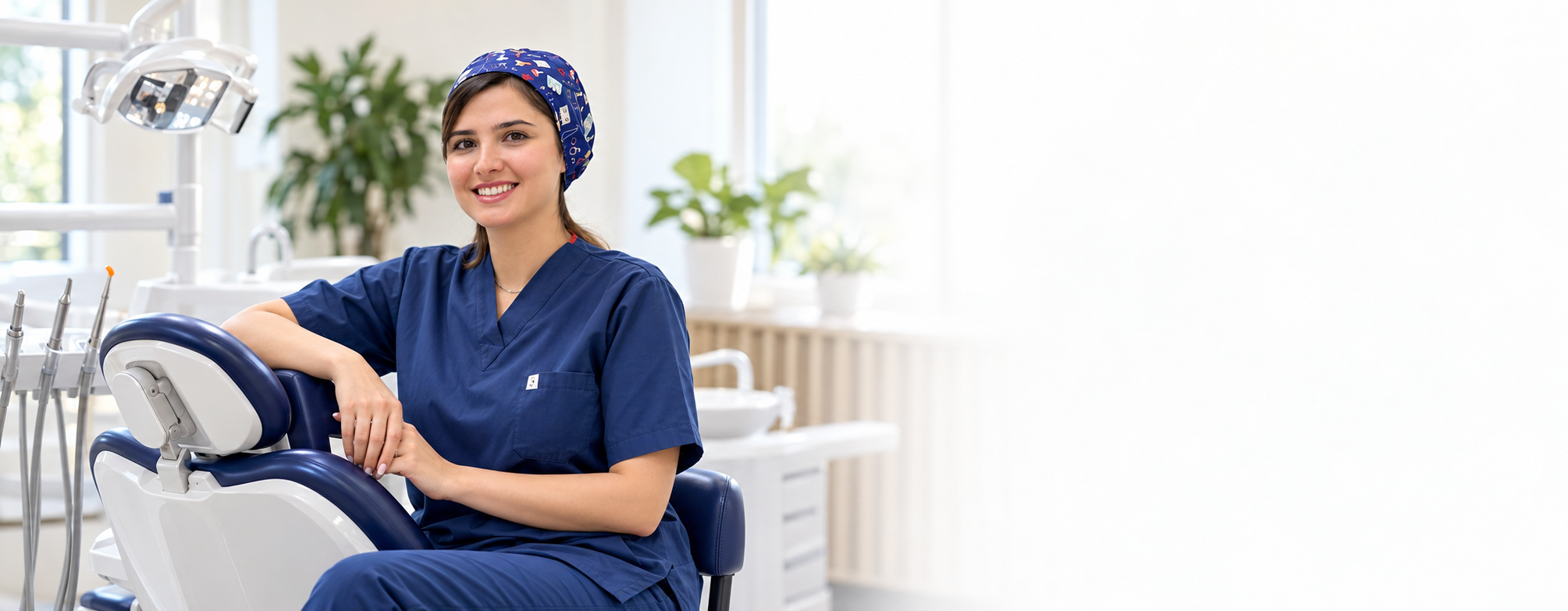 تصویر طراحیشده بر پایه عکس دکتر نعیمه نادری در مطب